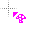 Magenta cursor cursor