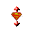 Vertical resize cursor