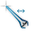 Horizontal resize cursor