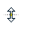 Vertical resize cursor