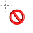 Unavailable cursor