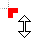 Vertical resize cursor