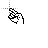 Map finger DOS cursor