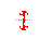 Vertical resize cursor
