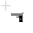 Desert Eagle (silver) cursor