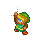 Link select cursor