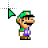 Luigi Running cursor