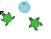 Blue Spinner Improved Cursors preview
