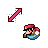 Mario Diagonal Resize 2 cursor