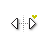 Horizontal resize cursor