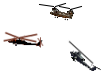 Military Helicopters Cursors preview