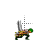 Vertical resize cursor