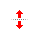 Vertical resize cursor