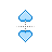 Vertical resize cursor