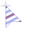 Blue and Purple Stripe cursor
