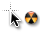 Radioactive-Background cursor