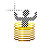 Vertical resize cursor