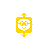 Vertical resize cursor