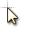 Windows 7 Live Light Orange Cursors preview