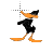 Daffy Duck cursor