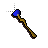 water staff cursor