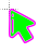 Link select cursor