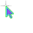 Cool Color Vista cursor