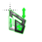 Vertical resize cursor