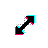 Glitch - TikTok diagonal resize 2 cursor cursor
