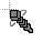 Vertical resize cursor