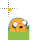 Jake the dog cursor