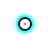 light blue cursor