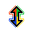 Vertical resize cursor