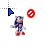 Sonic 3D Unavaible cursor