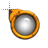 Heli orange Cursors preview