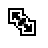 Diagonal resize 1 cursor