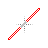Diagnal Lightsaber Cursor 2 cursor