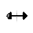 Horizontal resize cursor