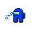 Blue Diagonal Resize2 Cur cursor