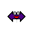 Horizontal resize cursor