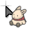 Normal select cursor