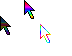 Neon Gamer Y9P Cursors preview