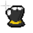 Vertical resize cursor