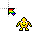 Link select cursor