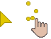 Metro X3 Light Yellow Cursors cursor preview