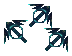 Dark Cursors preview