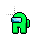 Green among us cursor