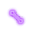 NeonResizeDiagonal01-03Purple cursor