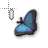 Vertical resize cursor