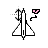 Vertical resize cursor